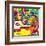 Yellow Submarine-Howie Green-Framed Giclee Print