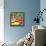 Yellow Submarine-Howie Green-Framed Premier Image Canvas displayed on a wall