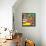 Yellow Submarine-Howie Green-Framed Premier Image Canvas displayed on a wall