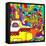 Yellow Submarine-Howie Green-Framed Premier Image Canvas