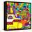 Yellow Submarine-Howie Green-Framed Premier Image Canvas