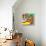 Yellow Submarine-Howie Green-Framed Premier Image Canvas displayed on a wall