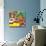 Yellow Submarine-Howie Green-Premium Giclee Print displayed on a wall
