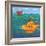 Yellow Submarine-Peter Adderley-Framed Premium Giclee Print