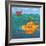 Yellow Submarine-Peter Adderley-Framed Premium Giclee Print