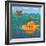 Yellow Submarine-Peter Adderley-Framed Premium Giclee Print