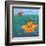 Yellow Submarine-Peter Adderley-Framed Art Print