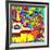 Yellow Submarine-Howie Green-Framed Giclee Print