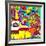 Yellow Submarine-Howie Green-Framed Giclee Print