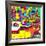 Yellow Submarine-Howie Green-Framed Giclee Print