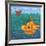 Yellow Submarine-Peter Adderley-Framed Giclee Print