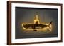 Yellow submarine-O.M.-Framed Giclee Print