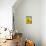 Yellow Sulfur Butterfly-Darrell Gulin-Photographic Print displayed on a wall
