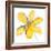 Yellow Summer Daisy-Susan Bryant-Framed Art Print