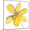 Yellow Summer Daisy-Susan Bryant-Mounted Art Print