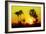 Yellow Sunset - In the Style of Oil Painting-Philippe Hugonnard-Framed Giclee Print