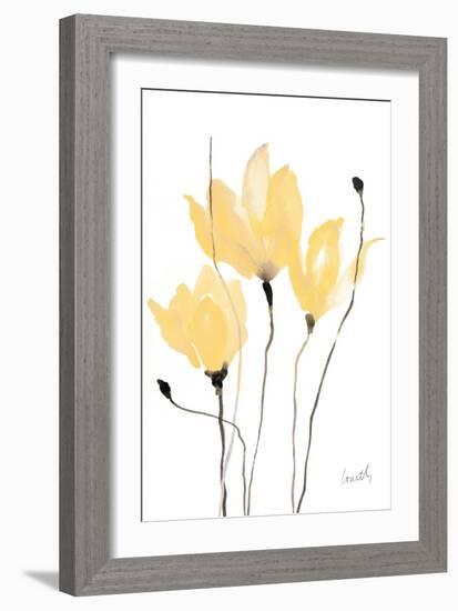 Yellow Sway-Lanie Loreth-Framed Art Print