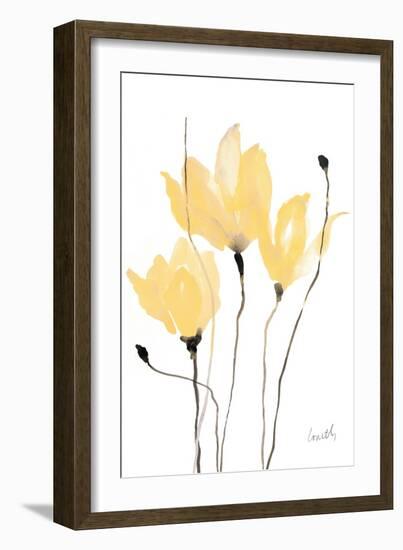 Yellow Sway-Lanie Loreth-Framed Art Print