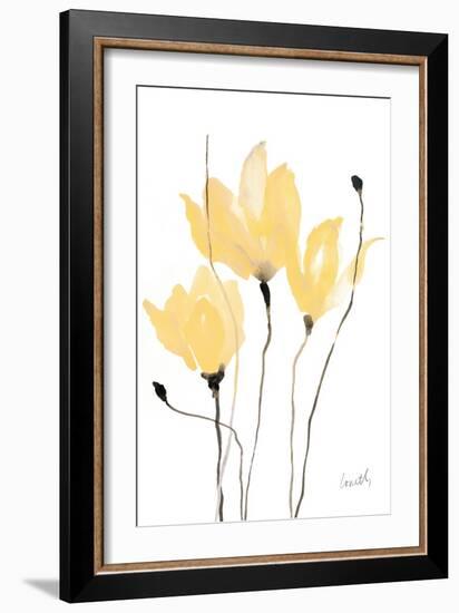 Yellow Sway-Lanie Loreth-Framed Art Print