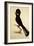 Yellow-Tailed Black Cockatoo, Calyptorhynchus Funereus-Thomas Watling-Framed Giclee Print