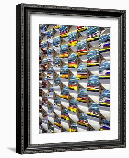 Yellow Taxi-Adrian Campfield-Framed Photographic Print