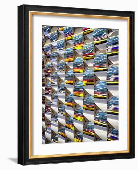 Yellow Taxi-Adrian Campfield-Framed Photographic Print