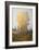 Yellow Tree and Teasel-David Winston-Framed Giclee Print