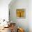 Yellow Tree of Life-Blenda Tyvoll-Framed Stretched Canvas displayed on a wall