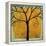 Yellow Tree of Life-Blenda Tyvoll-Framed Stretched Canvas