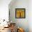 Yellow Tree of Life-Blenda Tyvoll-Framed Stretched Canvas displayed on a wall