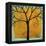Yellow Tree of Life-Blenda Tyvoll-Framed Stretched Canvas