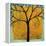 Yellow Tree of Life-Blenda Tyvoll-Framed Stretched Canvas