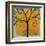 Yellow Tree of Life-Blenda Tyvoll-Framed Art Print