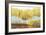 Yellow trees-Allison Pearce-Framed Premium Giclee Print