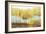 Yellow trees-Allison Pearce-Framed Premium Giclee Print