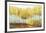 Yellow trees-Allison Pearce-Framed Premium Giclee Print