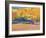 Yellow Trees-Mike Kelly-Framed Art Print