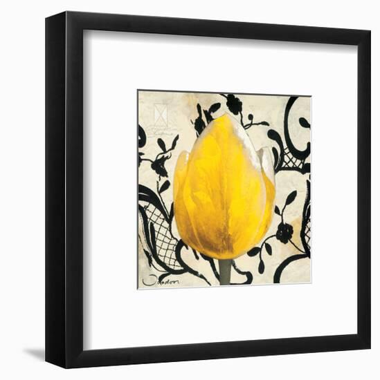 Yellow Tulip-Joadoor-Framed Art Print