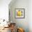 Yellow Tulip-Joadoor-Framed Art Print displayed on a wall