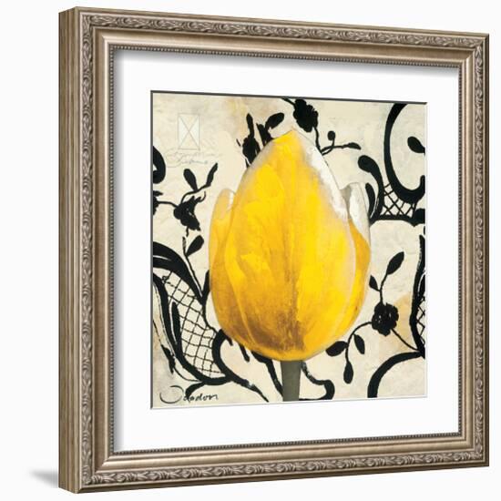 Yellow Tulip-Joadoor-Framed Art Print