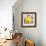 Yellow Tulip-Joadoor-Framed Art Print displayed on a wall