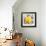 Yellow Tulip-Joadoor-Framed Art Print displayed on a wall