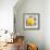 Yellow Tulip-Joadoor-Framed Art Print displayed on a wall