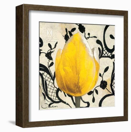 Yellow Tulip-Joadoor-Framed Art Print