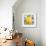 Yellow Tulip-Joadoor-Framed Art Print displayed on a wall