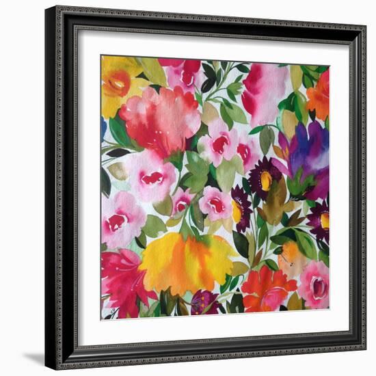 Yellow Tulip-Kim Parker-Framed Giclee Print