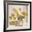 Yellow Tulips and Apples-Valeriy Chuikov-Framed Giclee Print