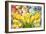 Yellow Tulips Art-Ata Alishahi-Framed Giclee Print