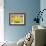 Yellow Tulips Art-Ata Alishahi-Framed Giclee Print displayed on a wall