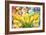 Yellow Tulips Art-Ata Alishahi-Framed Giclee Print